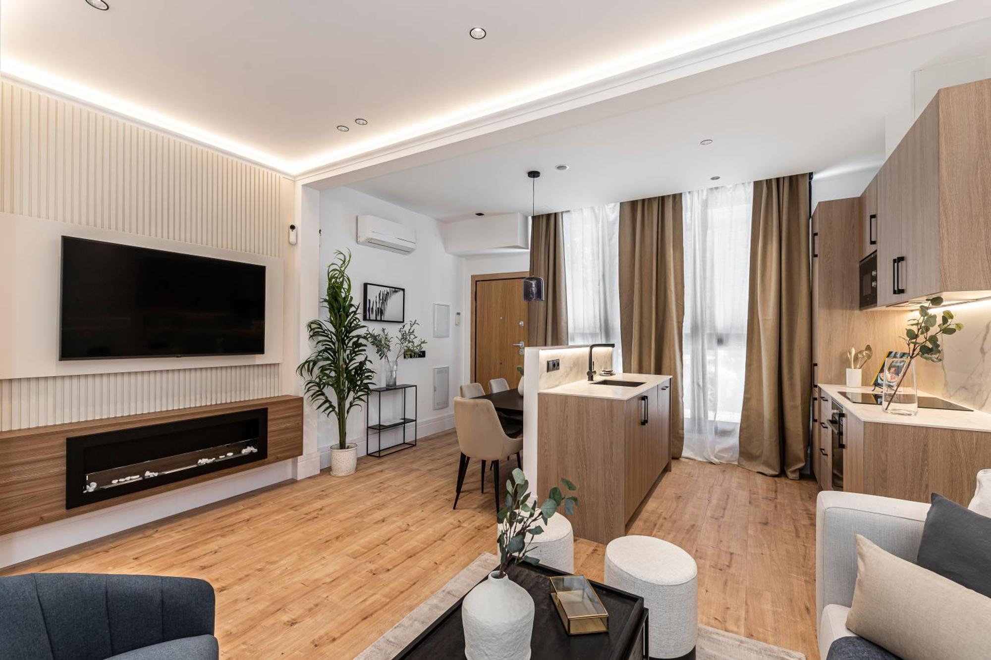 Mh Apartments Soho Madrid Exterior foto